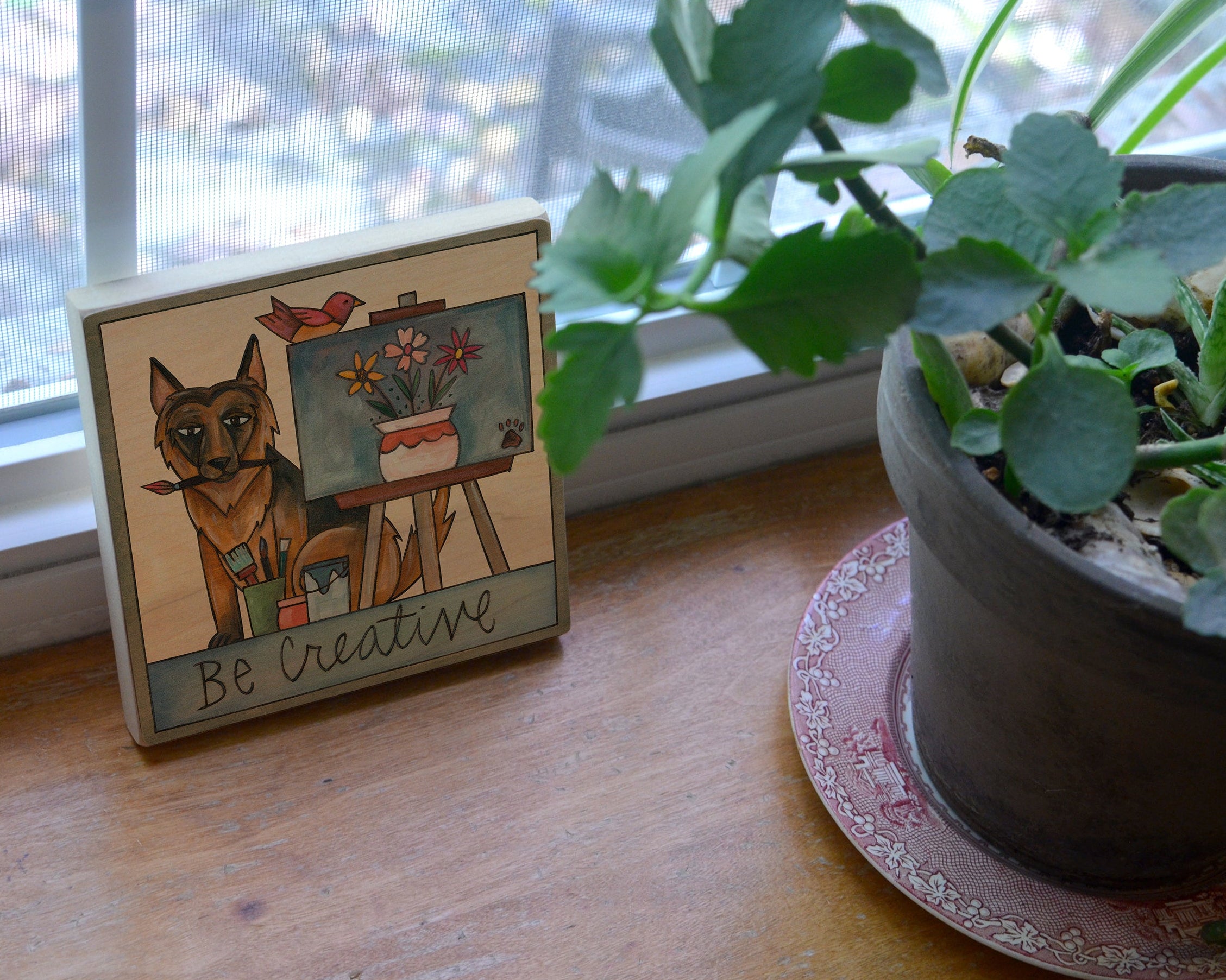 German Shepherd Wall Plaque | 