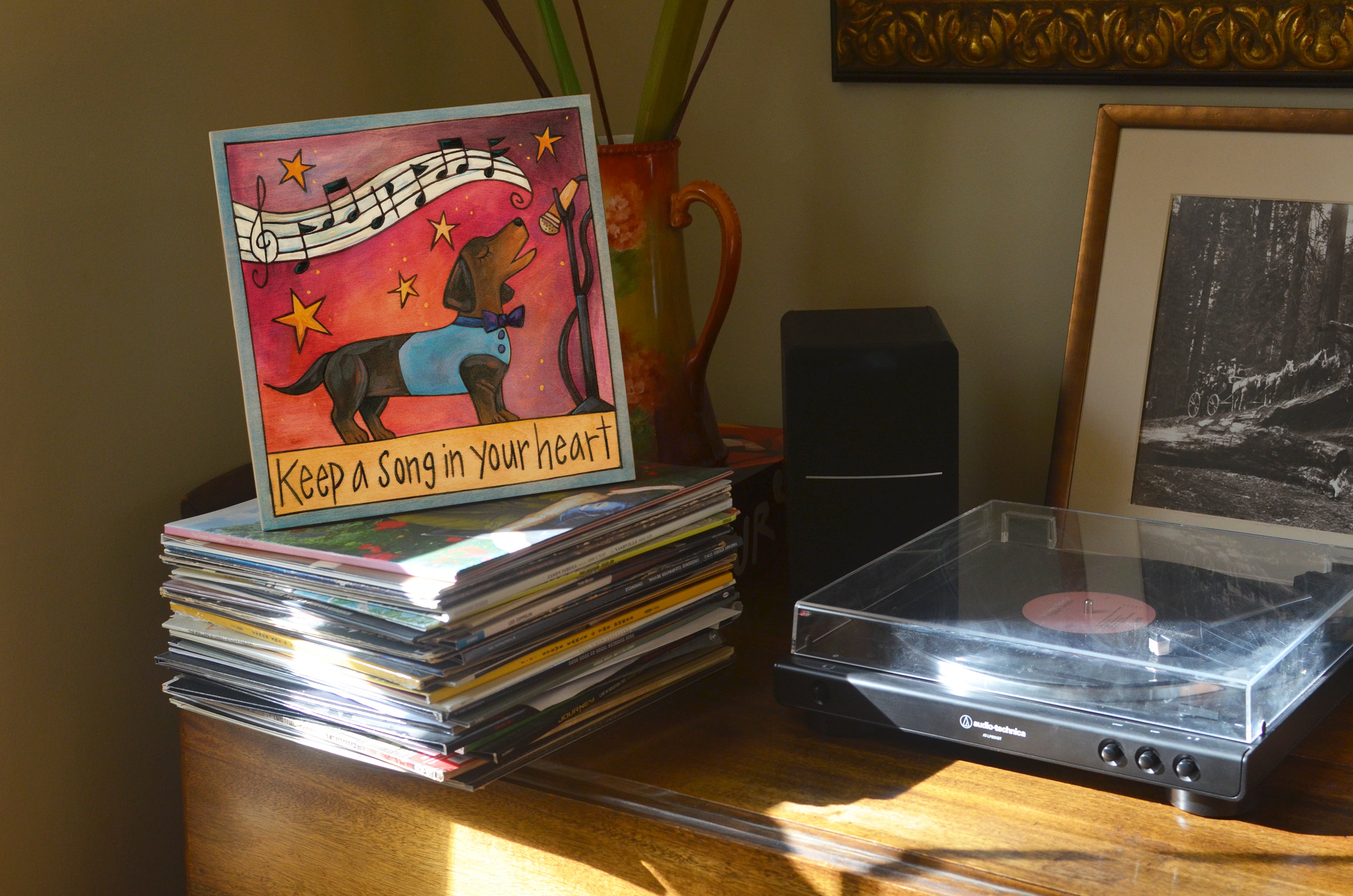 Dachshund Wall Plaque | 