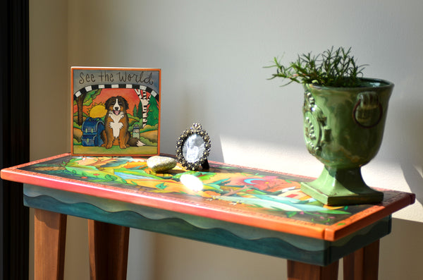 Bernese Mountain Dog Wall Plaque | "Maya"