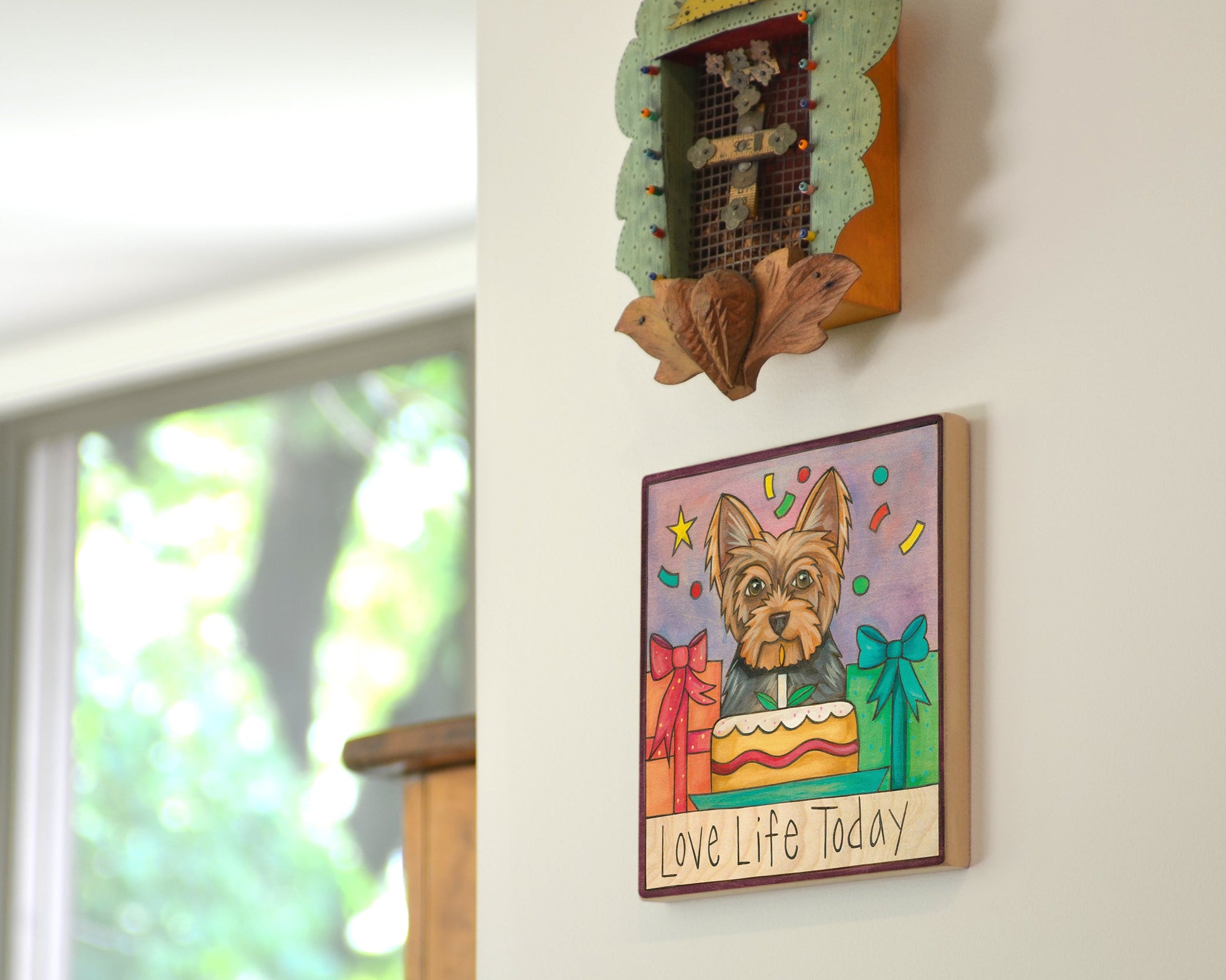 Yorkie Wall Plaque | 