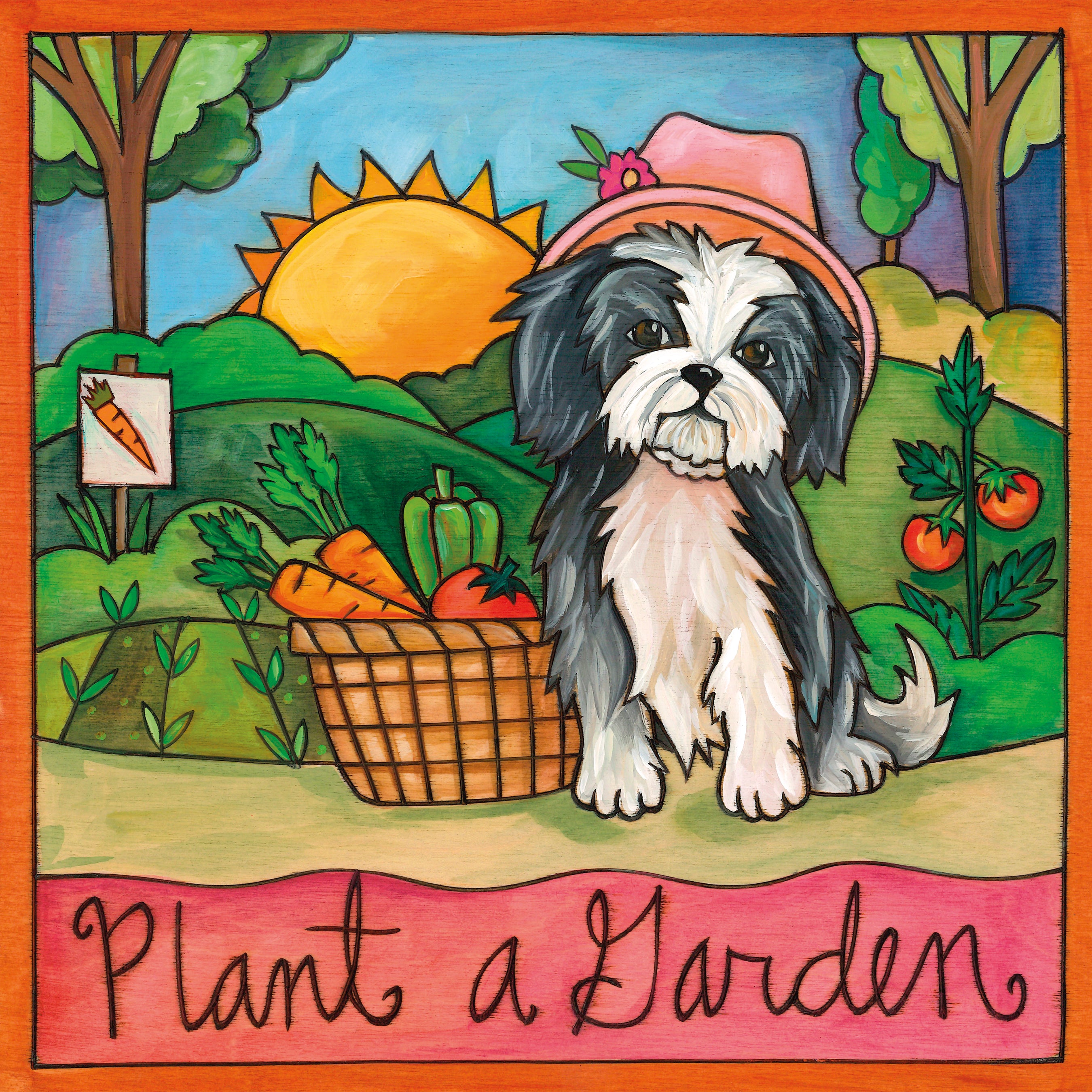 Shih Tzu Wall Plaque | 