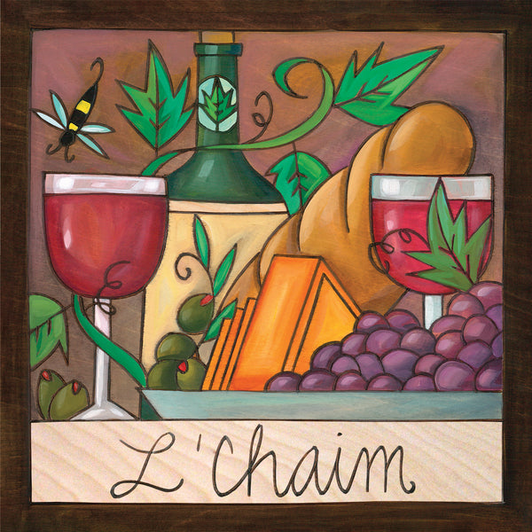 "Yachad" Plaque