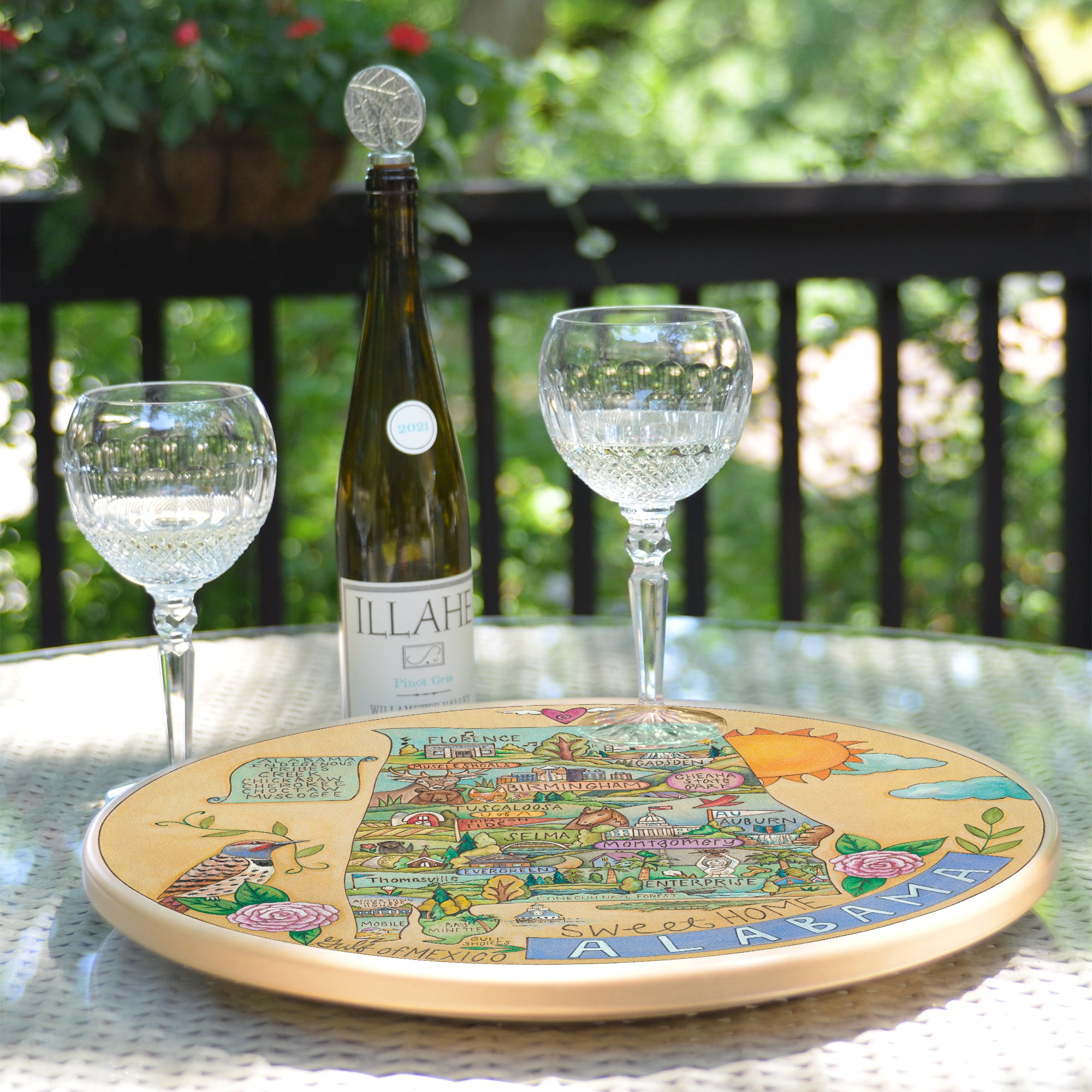 Alabama Lazy Susan | 
