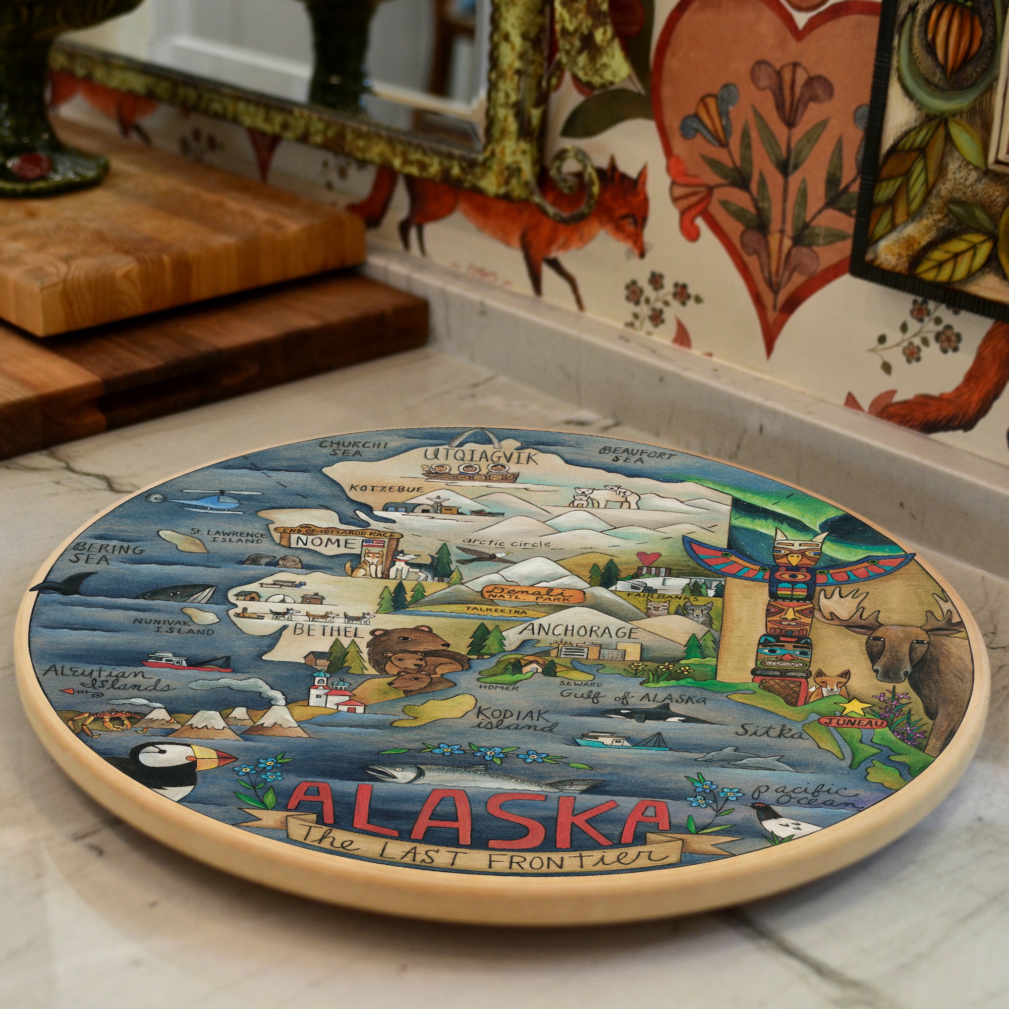 Alaska Lazy Susan | 