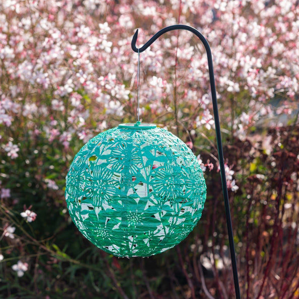 Soji Stella - Globe Sunflower - 12" Solar Lantern