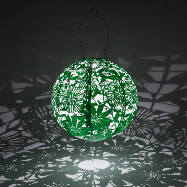 Soji Stella - Globe Sunflower - 12" Solar Lantern