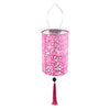 Soji Stella - Tassel Cylinder - 7.5" Solar Lantern