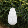 Soji Stella - Teardrop Blossom - 14" Solar Lantern