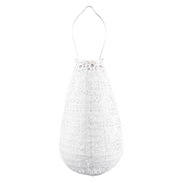 Soji Stella - Teardrop Blossom - 14" Solar Lantern