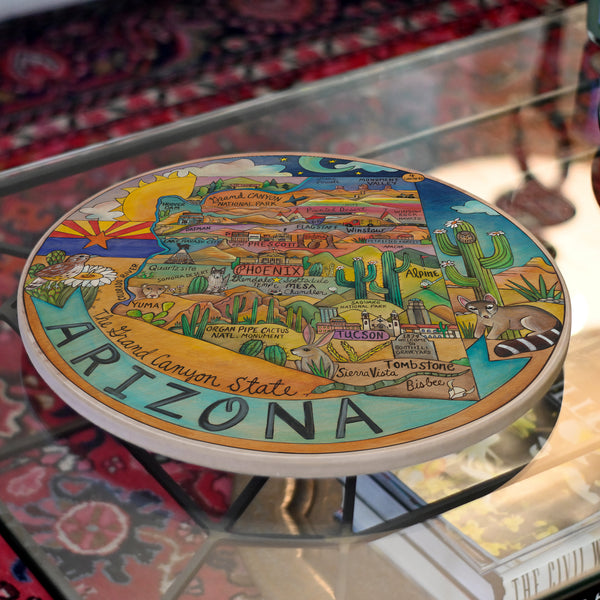 Arizona Lazy Susan | "Desert Dreams"