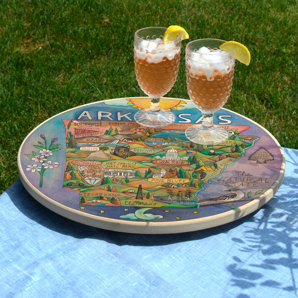 Arkansas Lazy Susan | "Hog Wild"