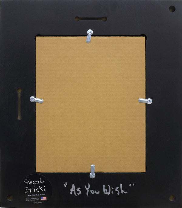 "As You Wish" 8x10 Picture Frame