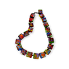 Beaded Resin Necklace