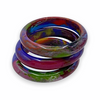 Thin Resin Bangle Bracelet