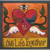 "Beak 2 Beak" Plaque