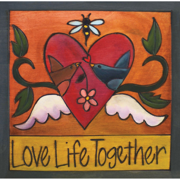 "Beak 2 Beak" Plaque