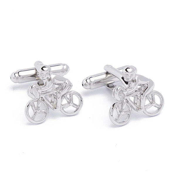 Bicycle Cuff Links