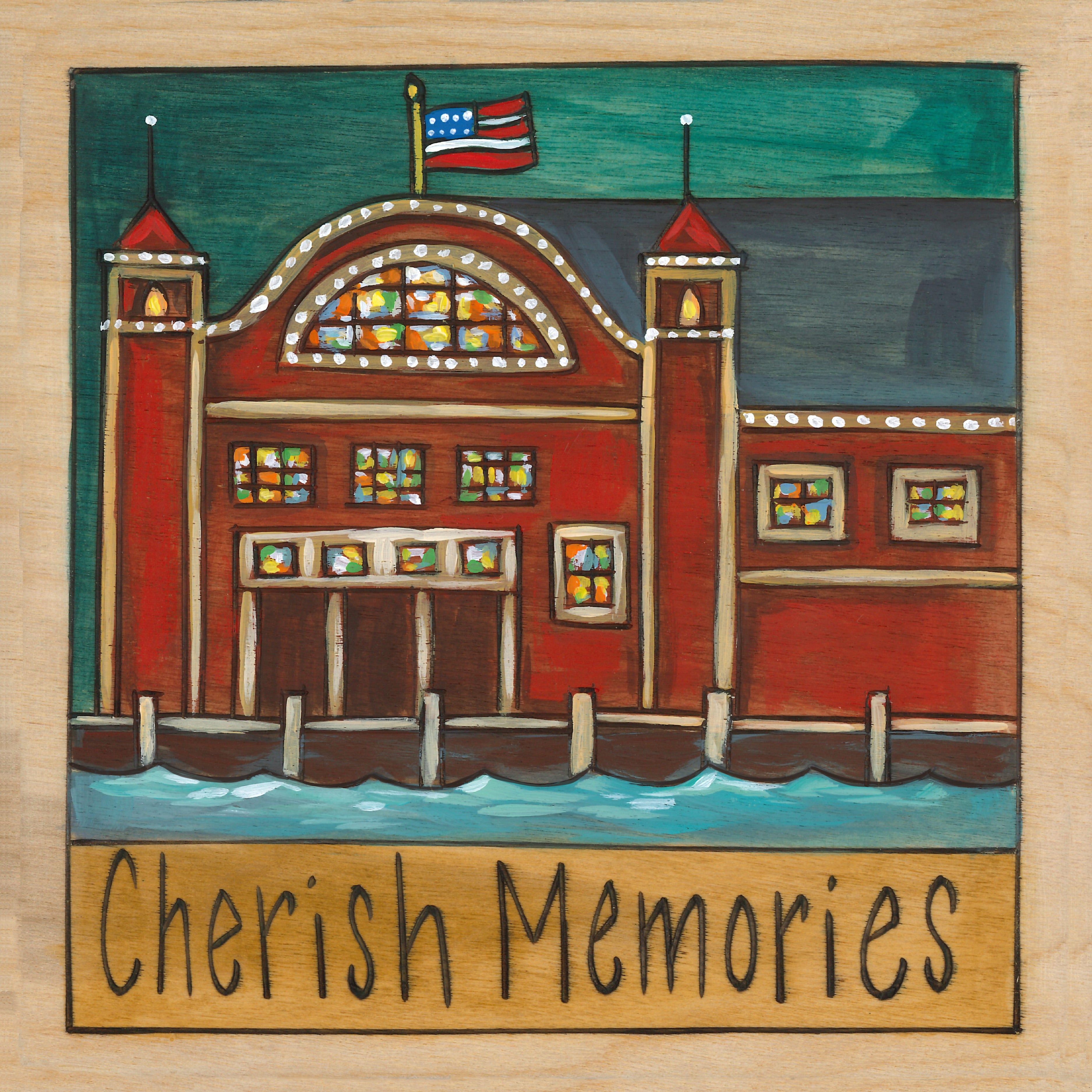 Michigan, Saugatuck Plaque | 