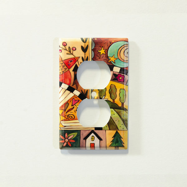 Outlet Plates [Assorted Designs]