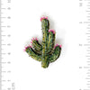 Blooming Desert Cactus Brooch Pin