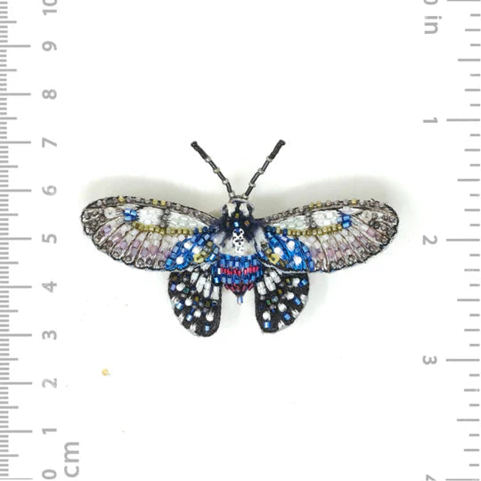 Borneo Birdwing Butterfly Brooch Pin