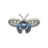 Borneo Birdwing Butterfly Brooch Pin