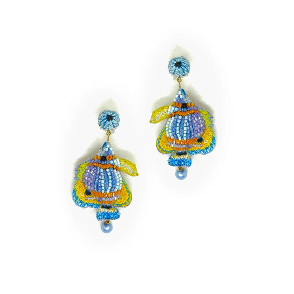Butterfly Fish Earrings