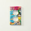 "Buzz's Beach" Light Switch Plate | Rocker