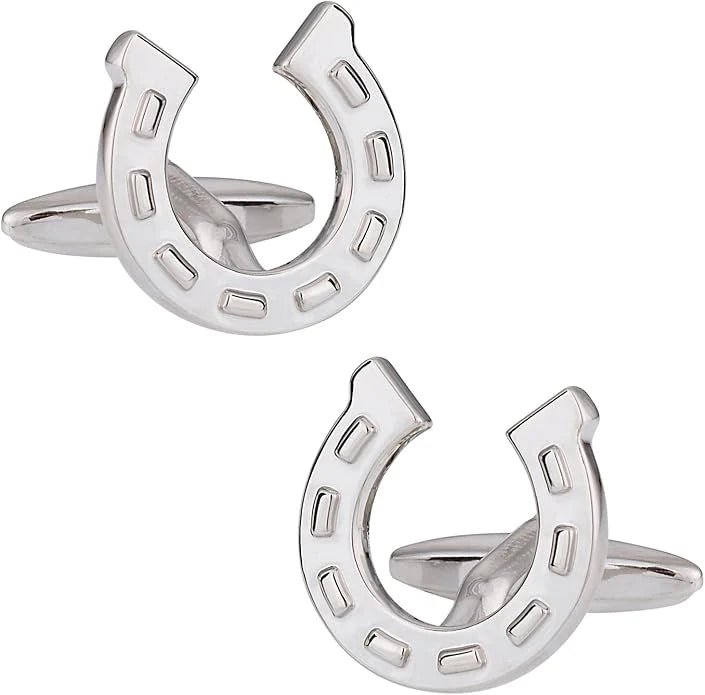 Horse Shoe Cuff Links