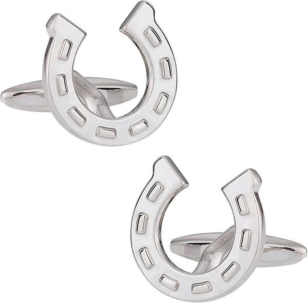 Horse Shoe Cuff Links