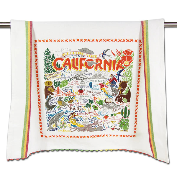 California Dish Towel