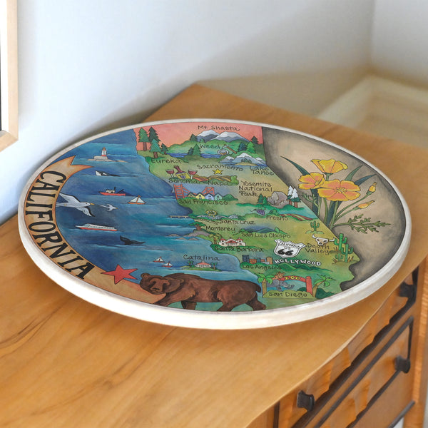 California Lazy Susan | "California Dreamin'"