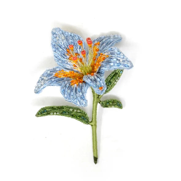 Casablanca Lily Brooch Pin