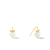 Gold Baby Pebble Pearl Earrings (Assorted)