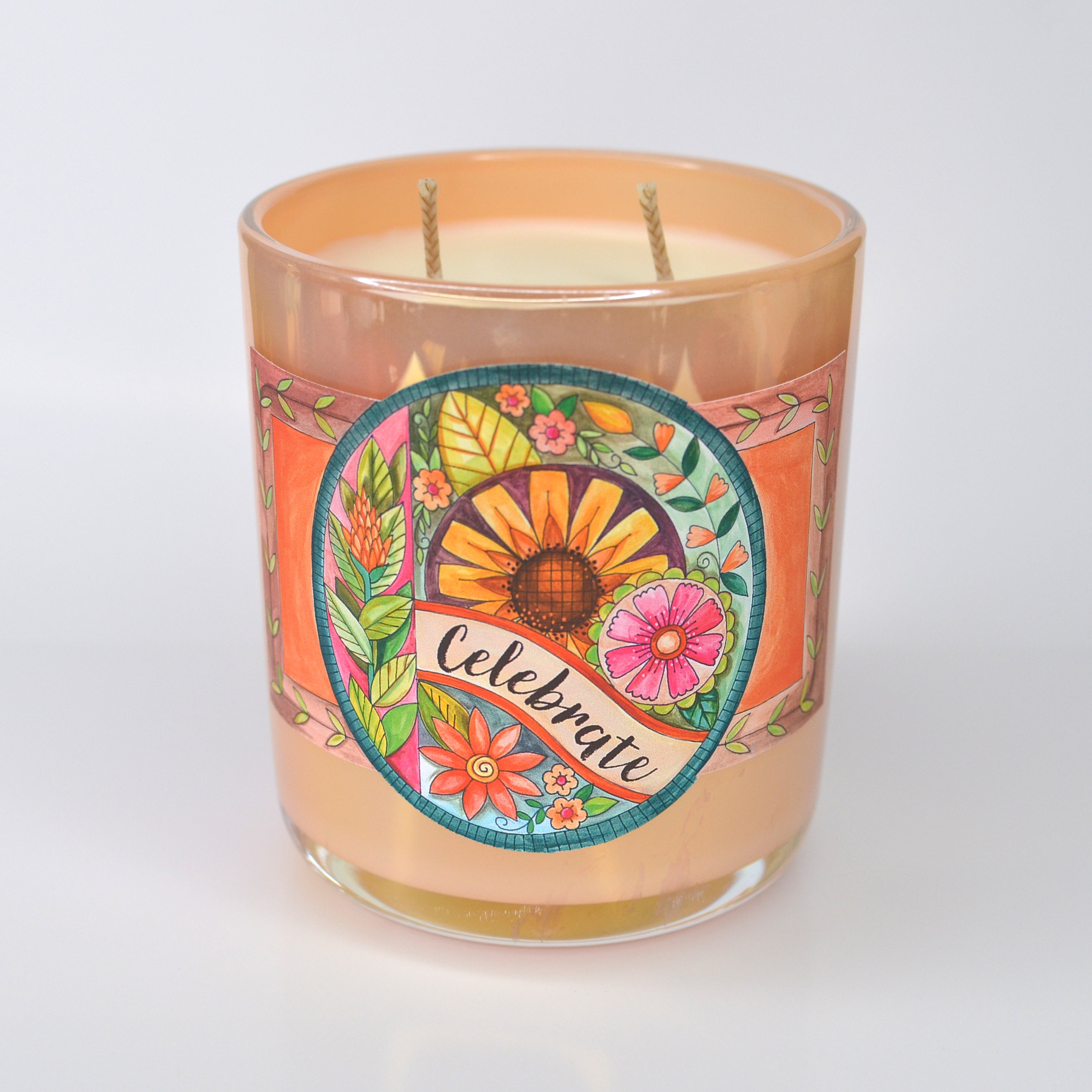 Celebrate | Bergamot Ginger Candle