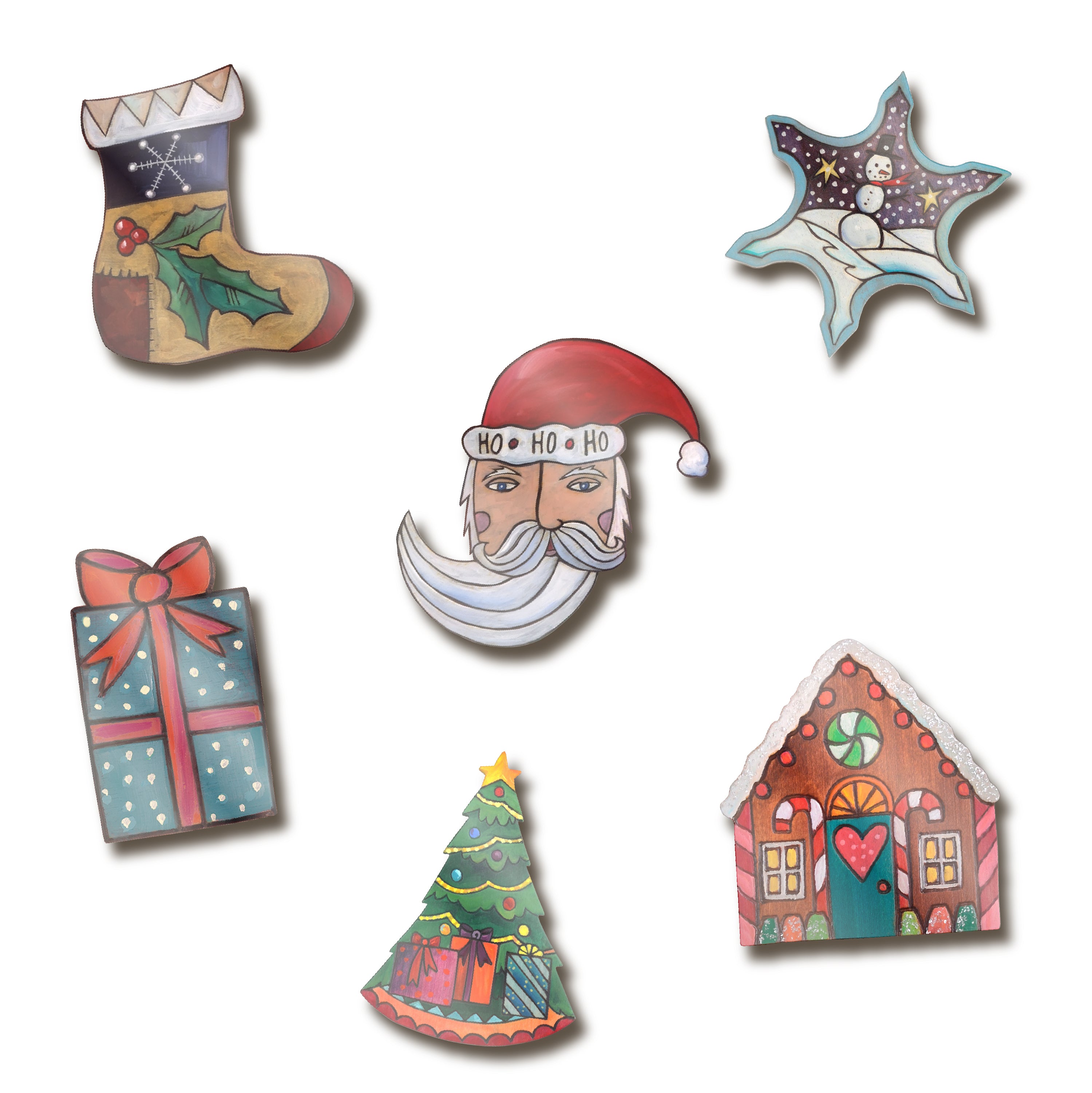 Holiday Magnet Set