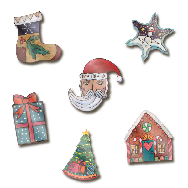 Holiday Magnet Set
