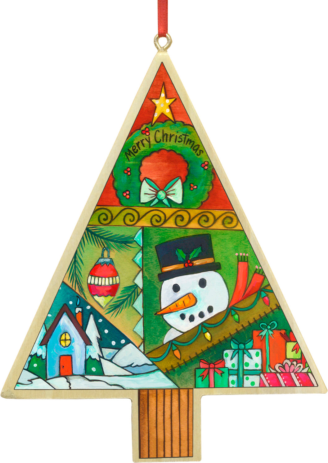 Tree Christmas Ornament Set