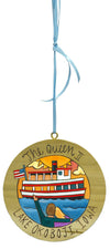 "The Queen" Okoboji Circle Ornament