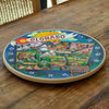 Colorado Lazy Susan | "Rocky Mountain High"