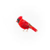 Common Cardinal Brooch Pin