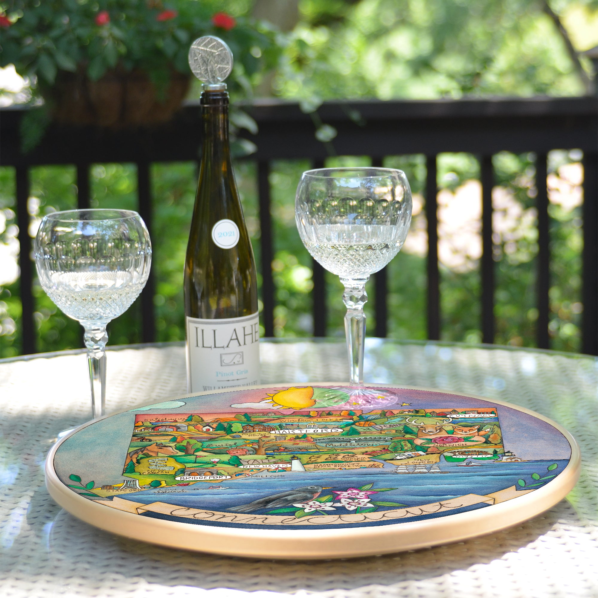 Connecticut Lazy Susan | 