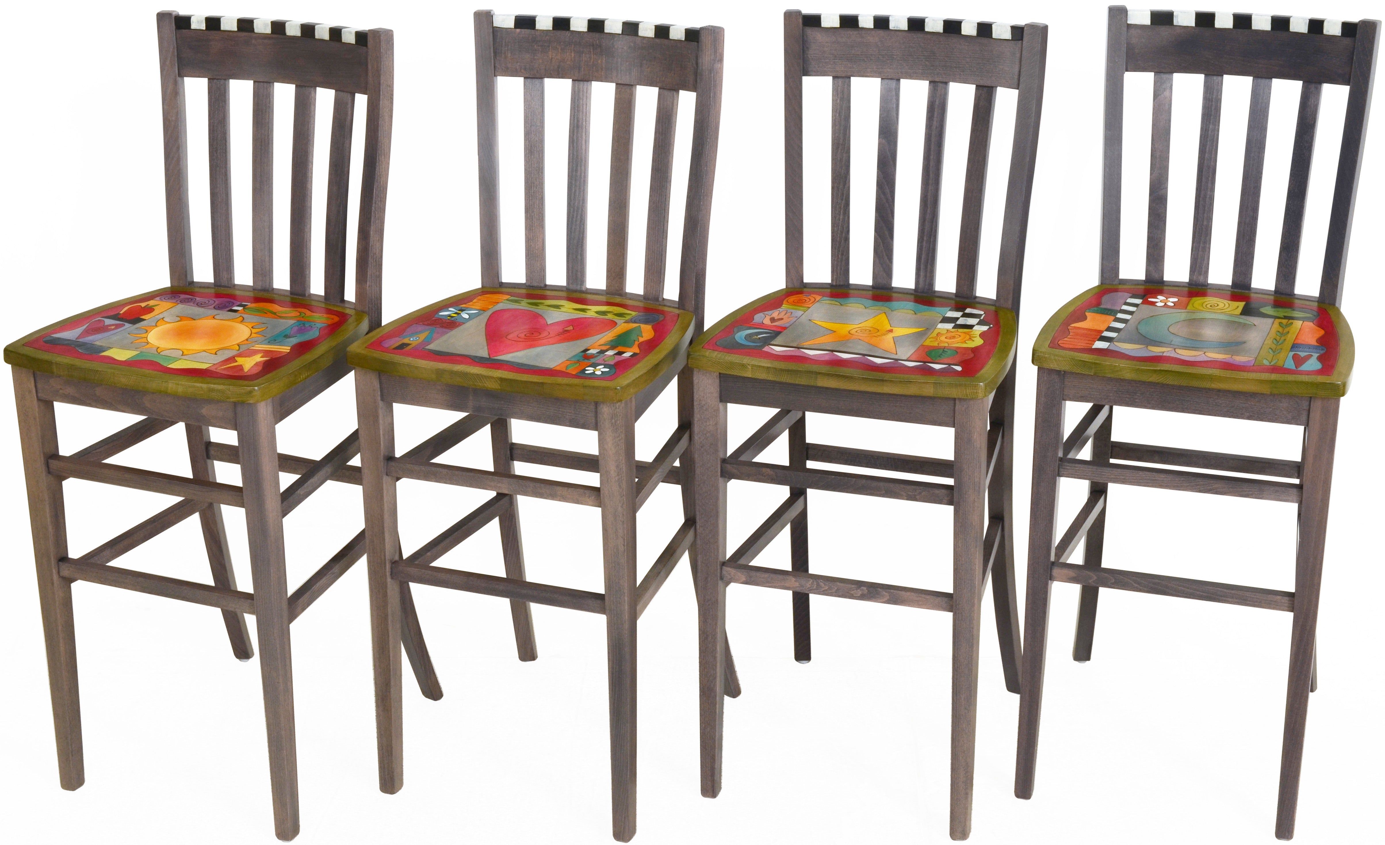 Handmade Bar Stool Set | Sticks Handmade