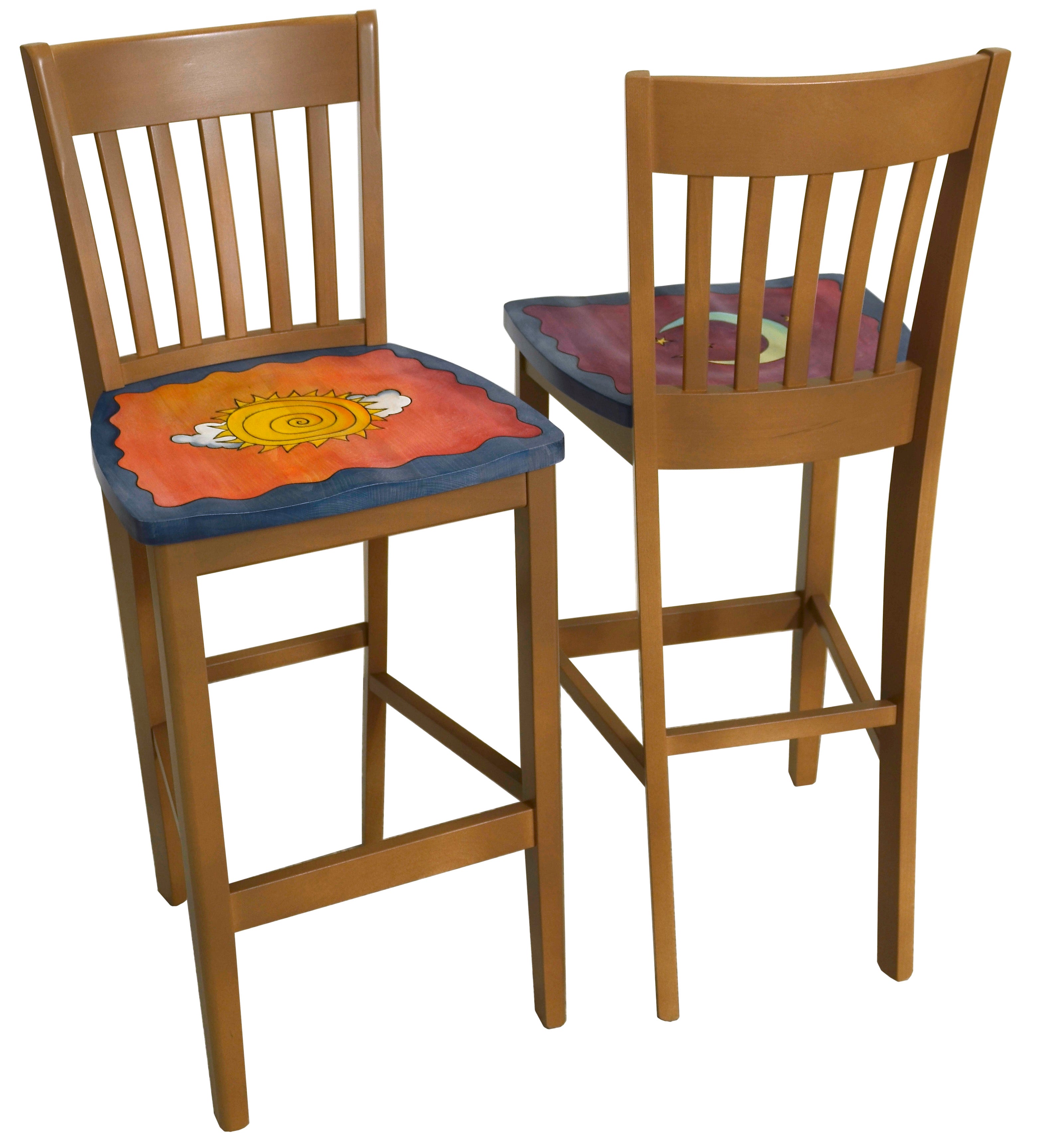 Handmade Bar Stool Set | Sticks Handmade