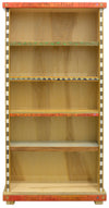 Tall Bookcase with Adjustable Shelves | Patchwork