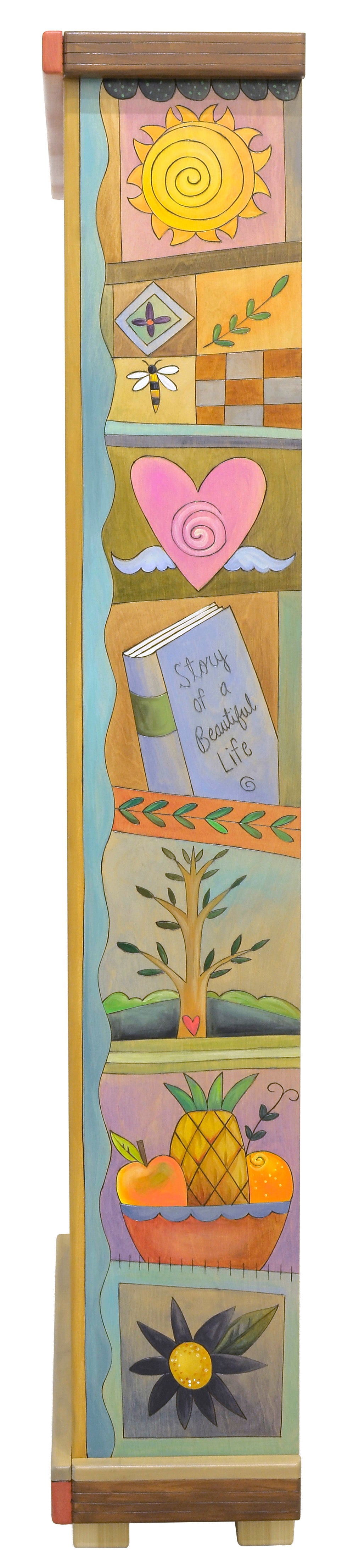 Tall Bookcase with Adjustable Shelves | Patchwork