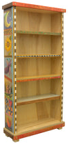 Tall Bookcase with Adjustable Shelves | Patchwork