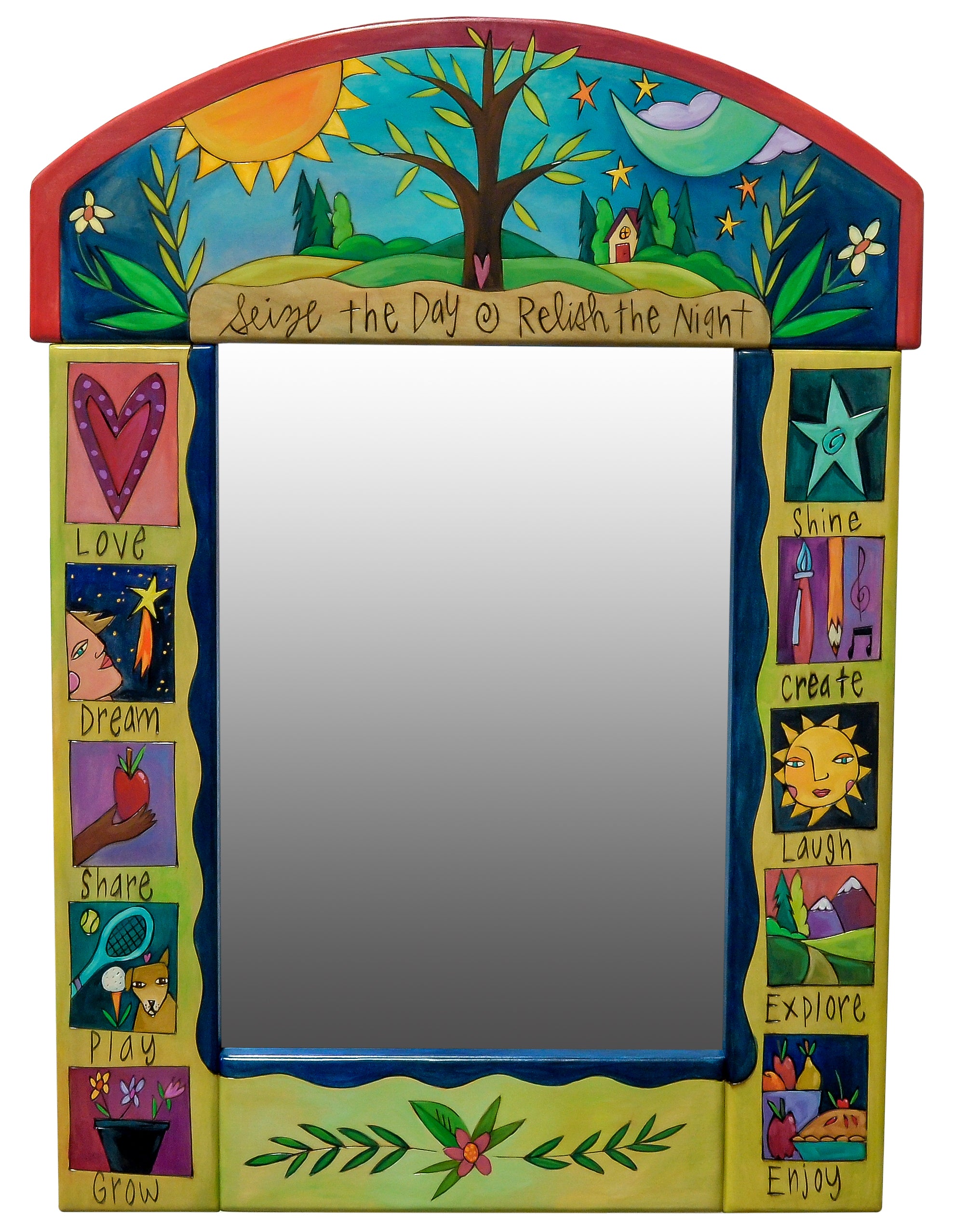 Medium Mirror