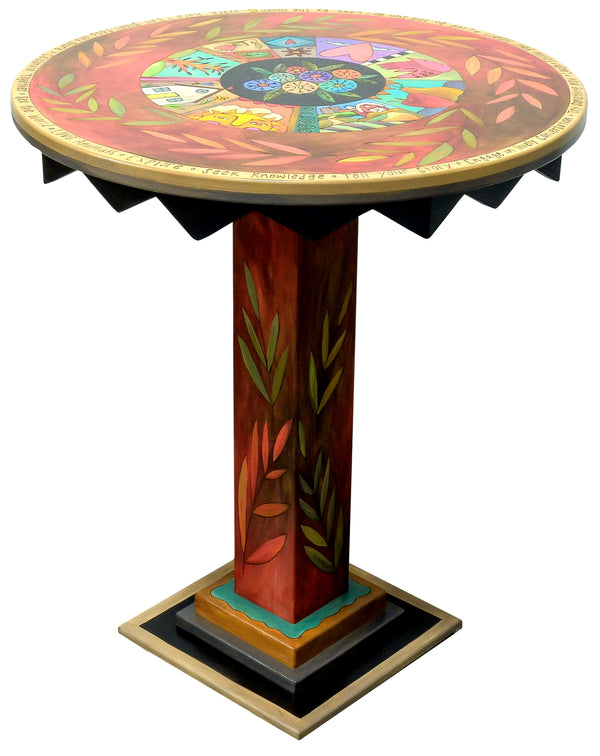 Bar Height Table with Stools