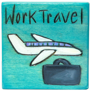 Large Perpetual Calendar Magnet | Work Travel